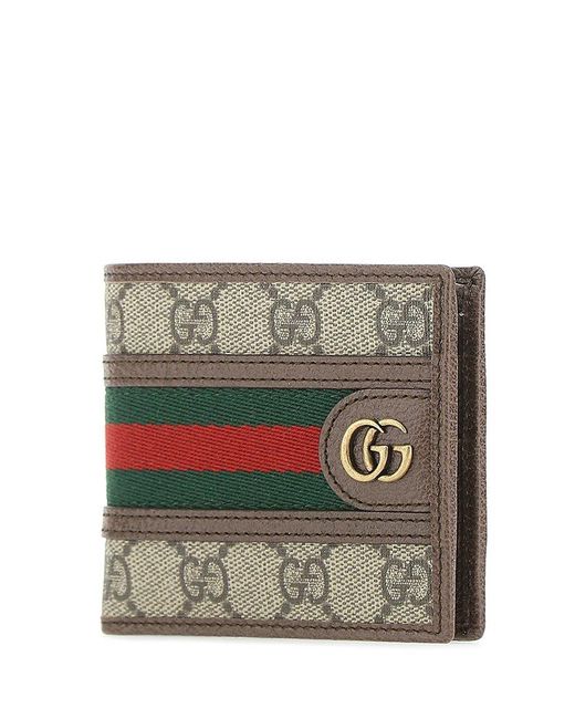 Gucci Natural Ophidia gg Wallet for men