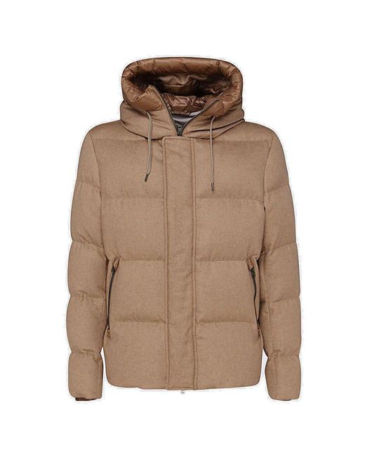 Herno padded down jacket - Brown