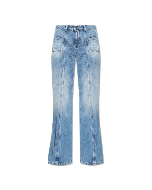 DIESEL Blue D-akii L.32 Jeans
