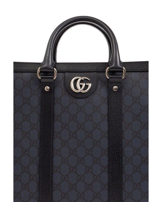 Gucci Black 'ophidia Large' Shopper Bag for men