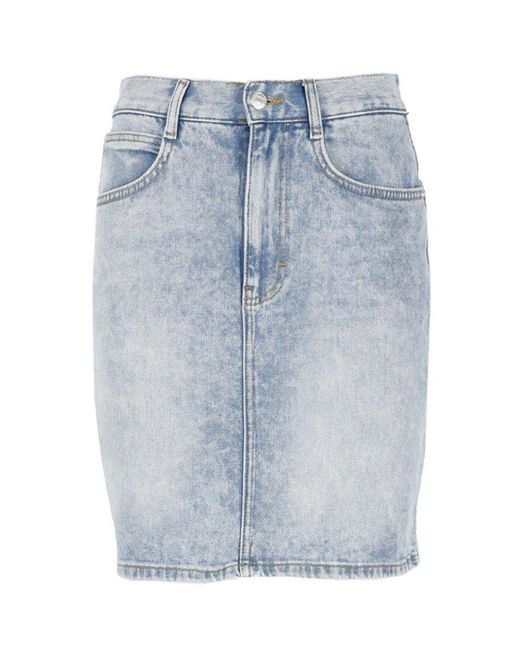 Moschino Blue Jeans Denim Mini Skirt