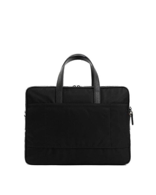 Prada Black Briefcase Bag for men