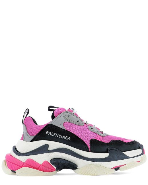 Balenciaga Multicolor Triple S Chunky Sneakers