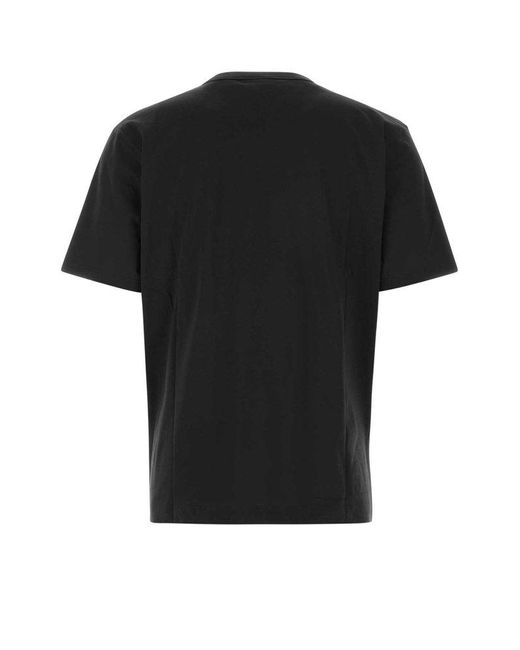 Dries Van Noten Black T-shirt for men