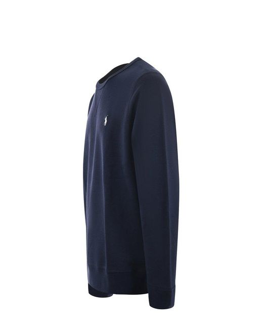 Polo Ralph Lauren Blue Sweatshirt for men