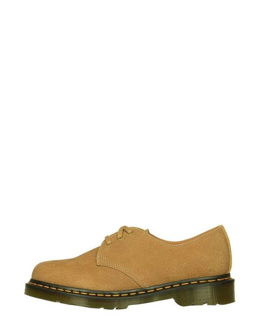 Dr. Martens Brown 1461 Lace-up Oxford Shoes for men