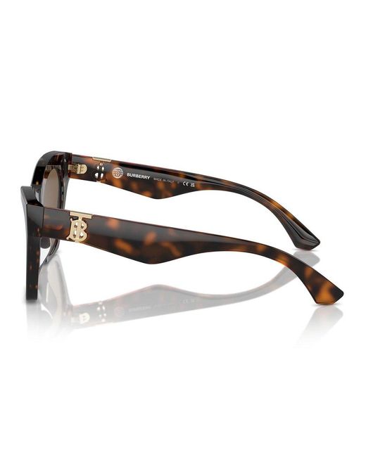 Burberry Multicolor Cat-eye Sunglasses