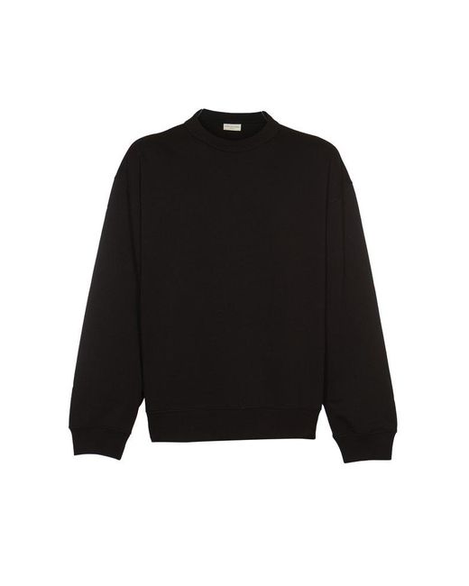 Dries Van Noten Black Sweaters for men