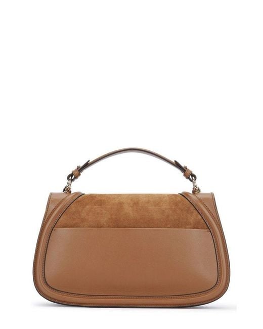 Gucci Brown Blondie Medium Top Handle Bag
