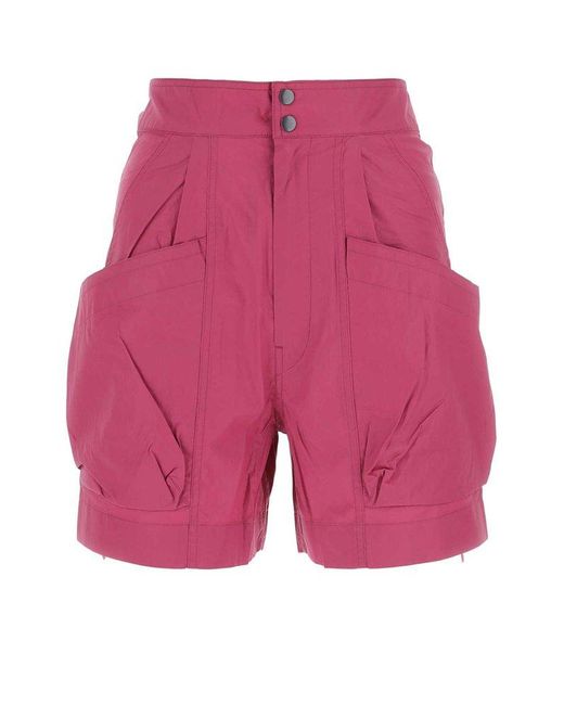 Isabel Marant Pink Shorts