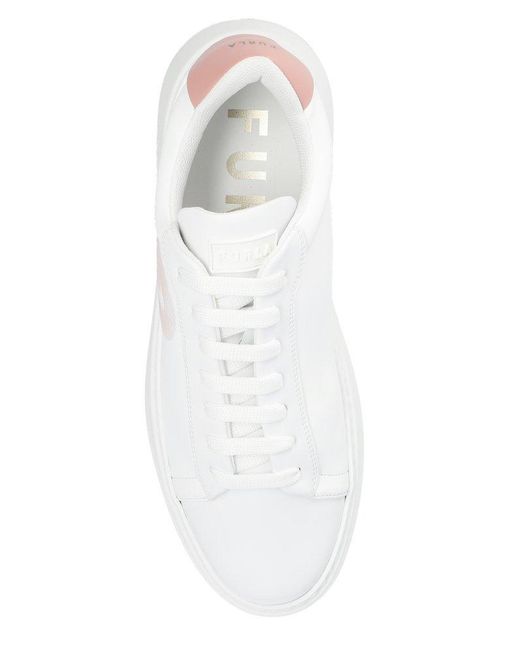 Furla White Sport Low-top Sneakers