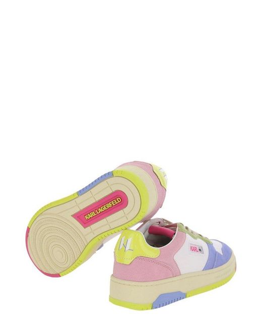 Karl Lagerfeld Multicolor Krew Kl Kounter Sneakers