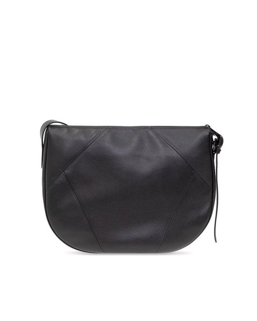 Furla Black ‘Flow Medium’ Shoulder Bag