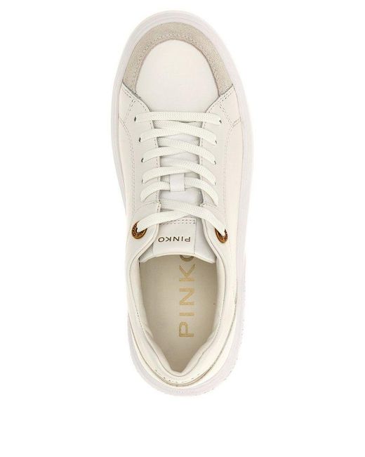 Pinko Yoko Sneakers in White | Lyst