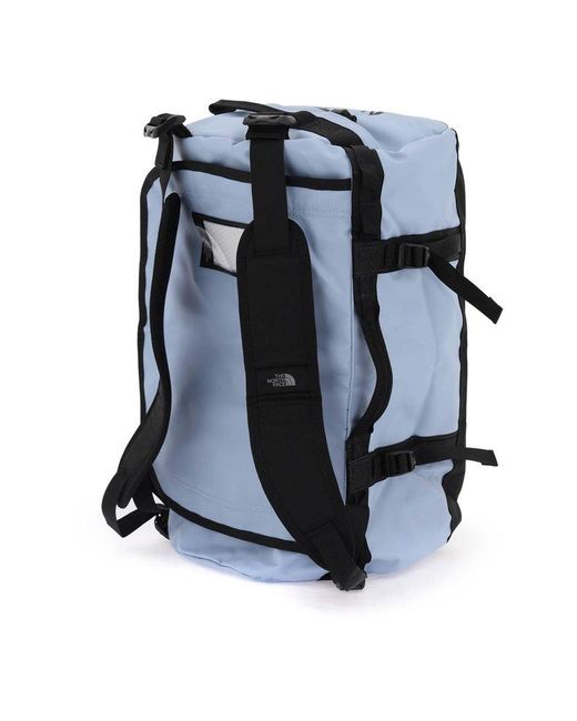 The North Face Blue Small Base Camp Duffel Bag