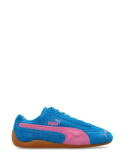 PUMA Blue Speedcat Og Lace-Up Sneakers