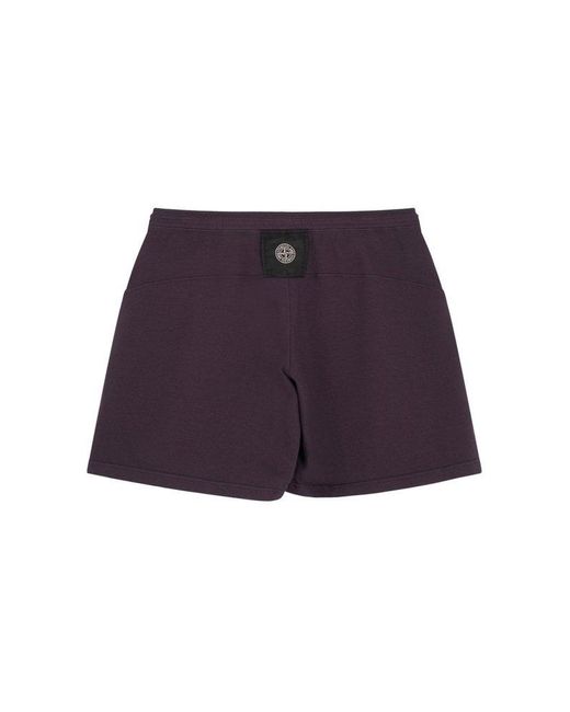 Stone Island Purple Patch S0a50 Swimshorts for men