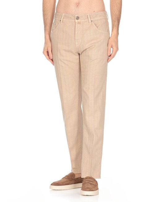 Jacob Cohen Natural Trousers for men