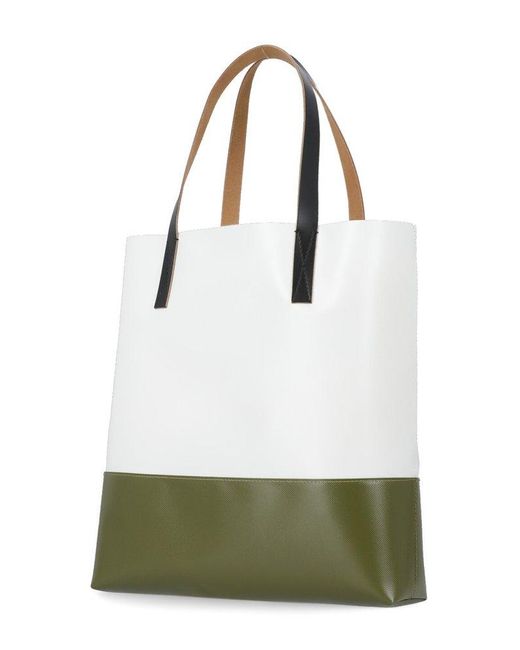 Marni Green Bags Multicolour