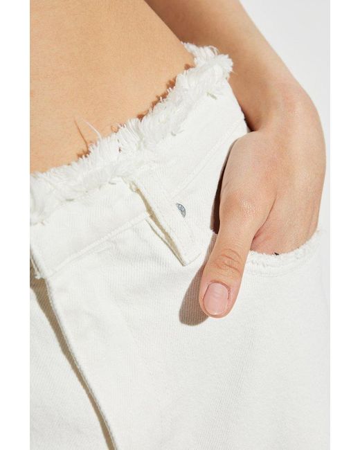 AllSaints White Jeans Blake