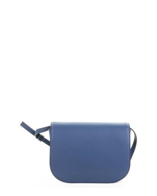 Furla Blue Sfera S Crossbody Bag
