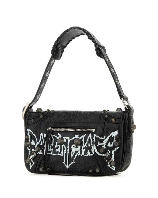 Balenciaga Black Handbags. for men