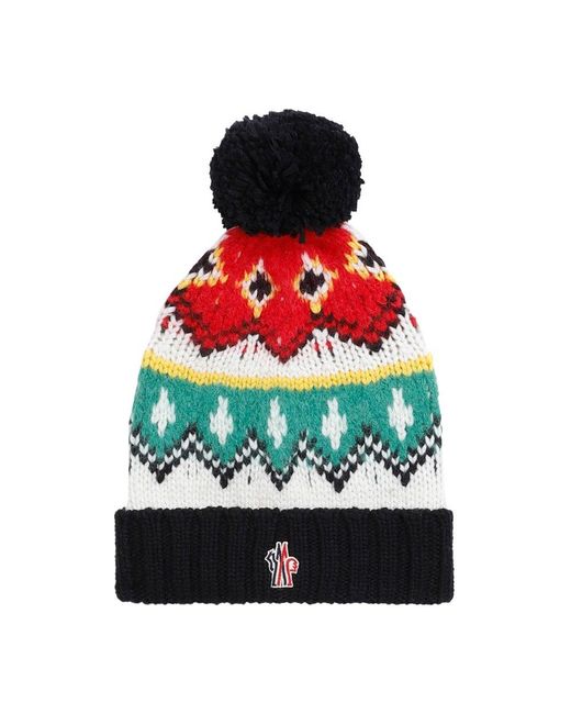 Moncler on sale red hat