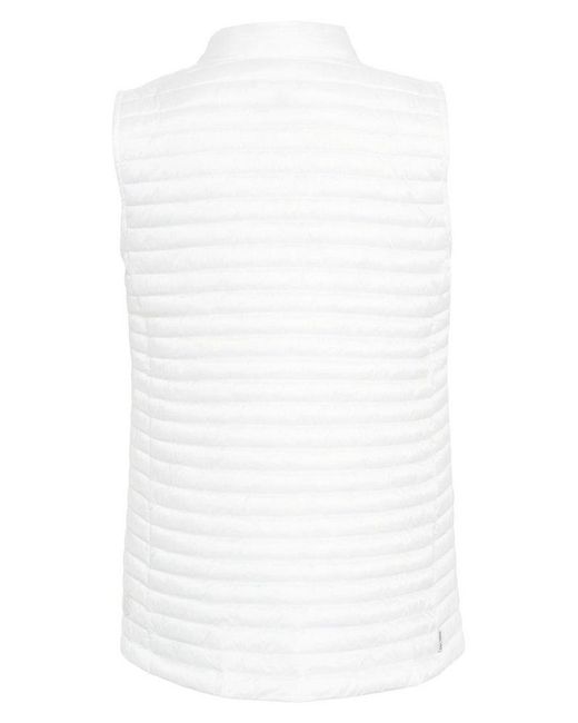 Save The Duck White Coralie Vest