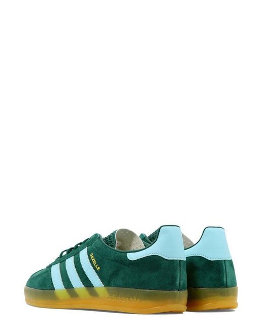 Adidas Originals Green "gazelle Indoor" Sneakers for men