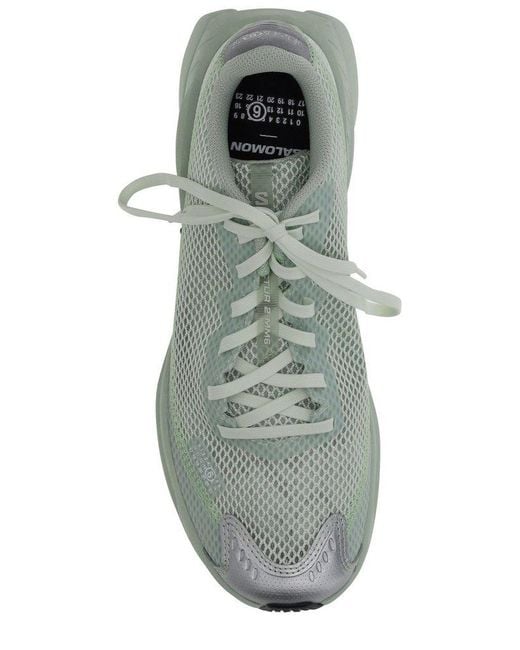 MM6 by Maison Martin Margiela Green X Salomon Spectur 2 Sneakers for men