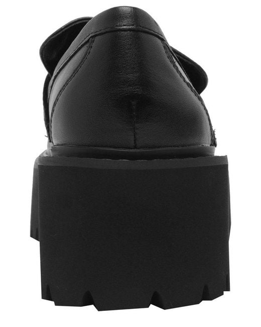 Liu Jo Black Forty 01 Platform Loafers