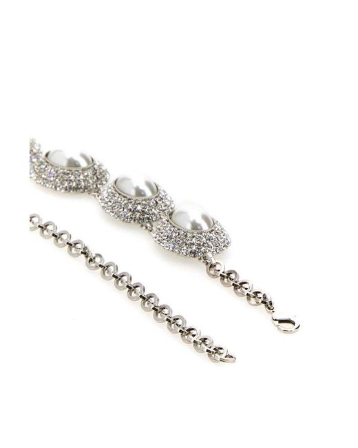 Alessandra Rich Metallic Necklaces