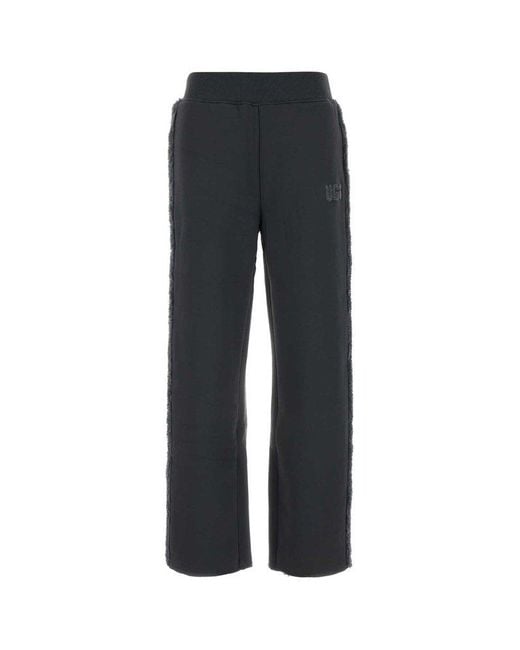 Ugg Black Myah Bonded Fleece Pants