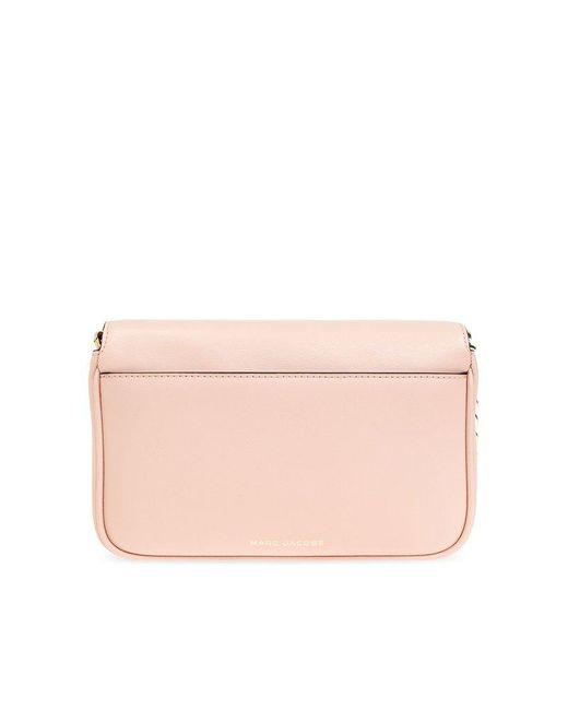 Marc Jacobs Pink 'the J Marc' Shoulder Bag,