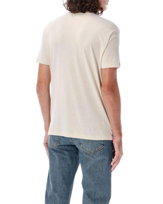 EA7 Blue T-Shirt for men