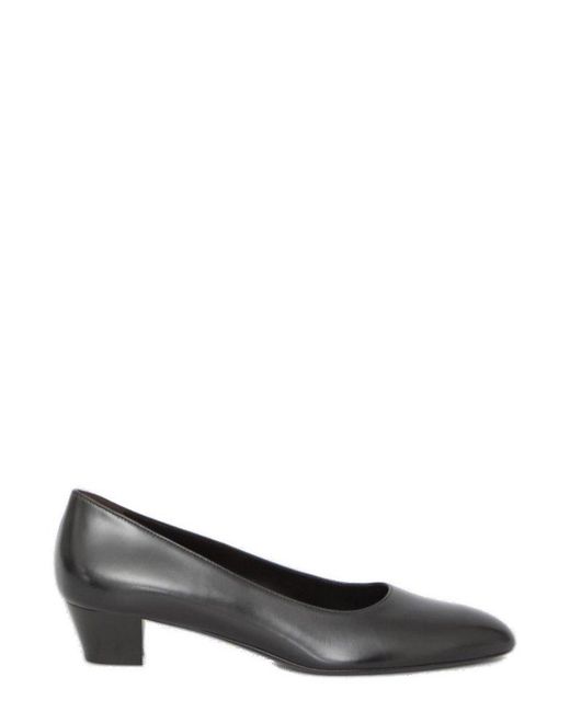 The Row Brown Pointed-toe Slip-on Pumps