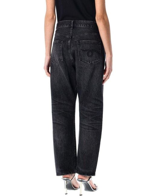 R13 Woman Jeans Black R13W2048 D274A