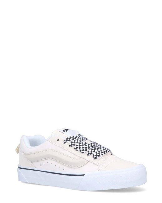 Vans White Vault Knu Skool Vlt Lx Lace-up Sneakers for men
