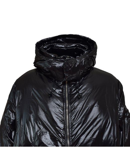 Etudes Studio Black Zinc Zip-up Hooded Jacket for men