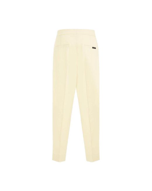 Fear Of God Natural Pleated Tapered Leg Pants for men