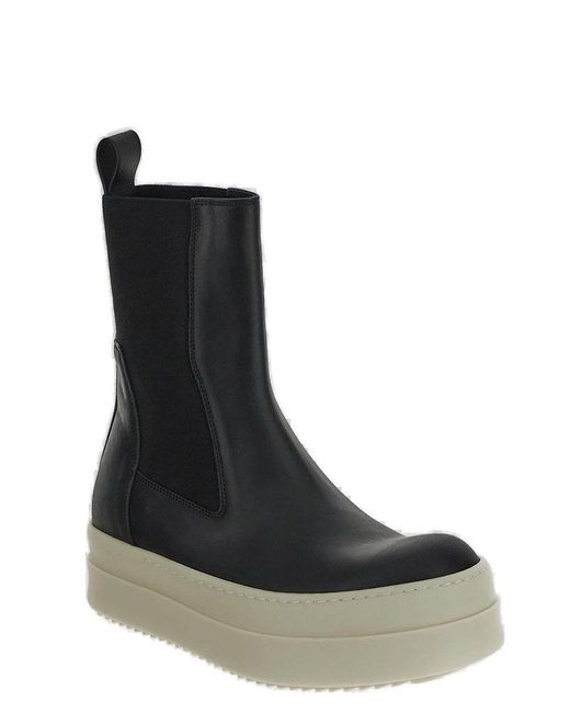 Rick Owens Black Mega Bumper Beatle