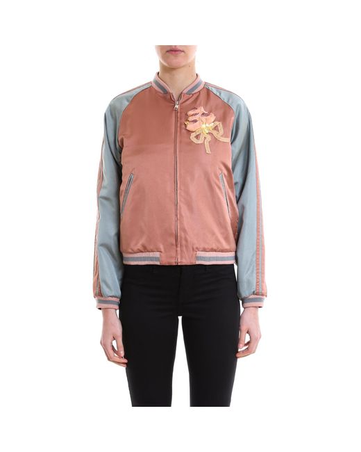 gucci sequin bomber