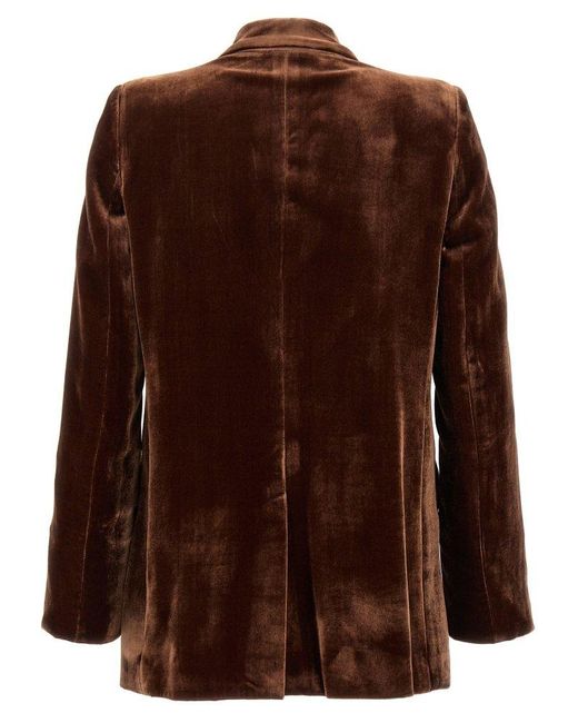 Blazé Milano Brown Coats & Jackets