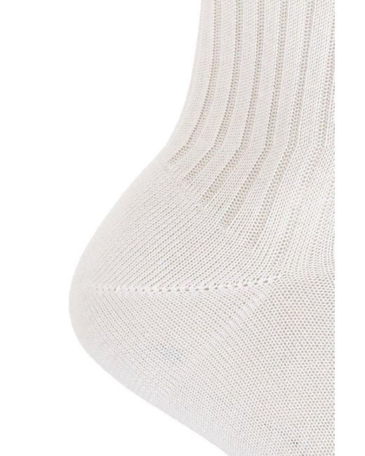 DSquared² White Logo-detailed Socks for men