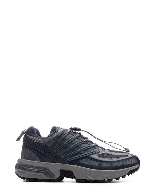 Salomon Blue Acs Pro Gtx Low-Top Sneakers for men