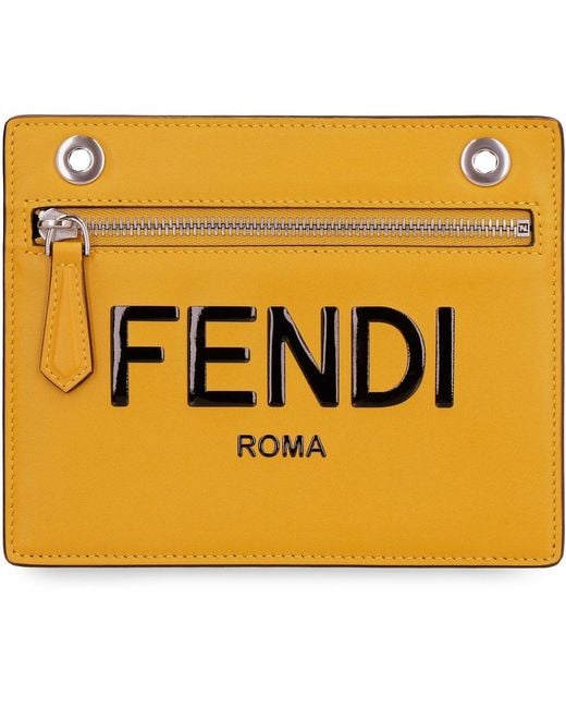 Fendi men clutch sale