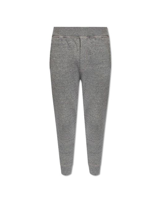 DSquared² Gray Sweatpants With Logo, for men
