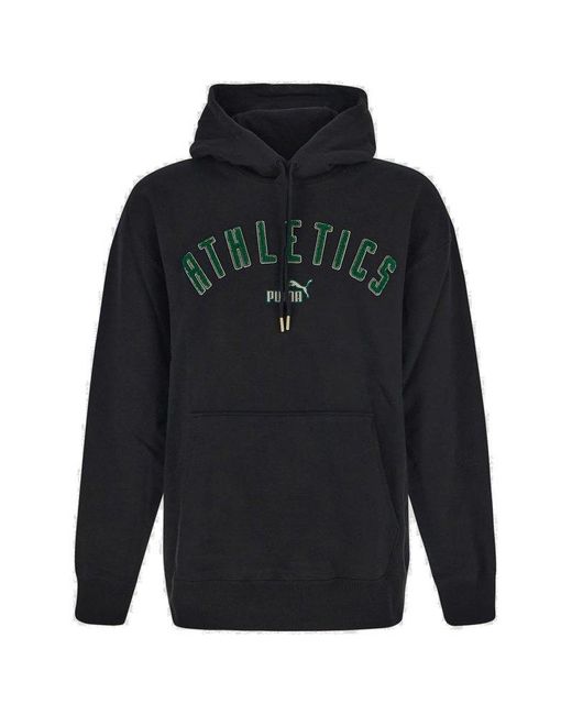 puma drawstring hoodie