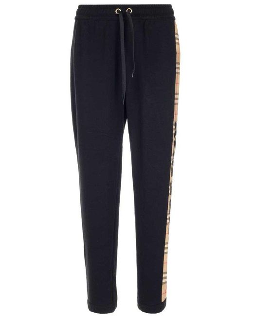 Burberry pants womens best sale gold