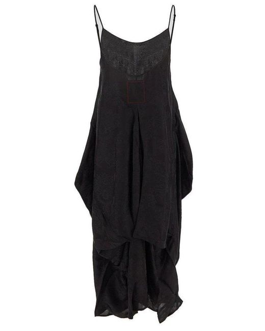 ワンピース UMA WANG Woman Dress Black UW5081 UW900 Uma Wang Aura Dress - Worthwhile